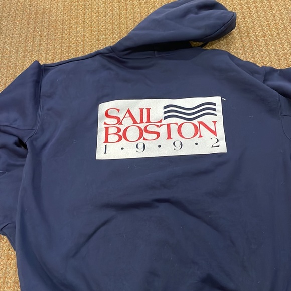 Sail Boston 1992 vintage sweatshirt - Picture 3 of 4